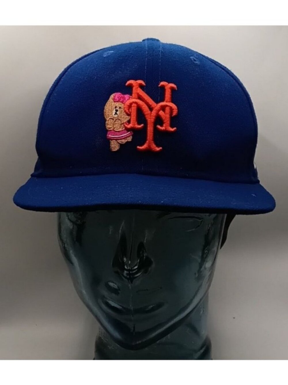 New Era x Line Friends Choco New York Mets 59FIFTY Hat 7 3/8